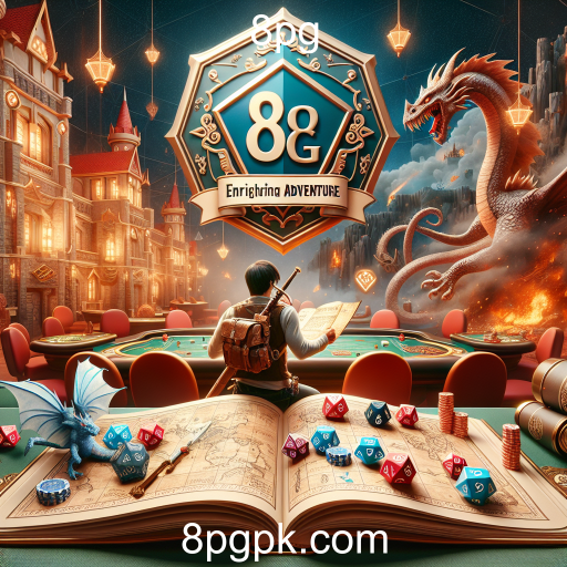 Explorando a Magia dos Jogos de RPG no 8pg